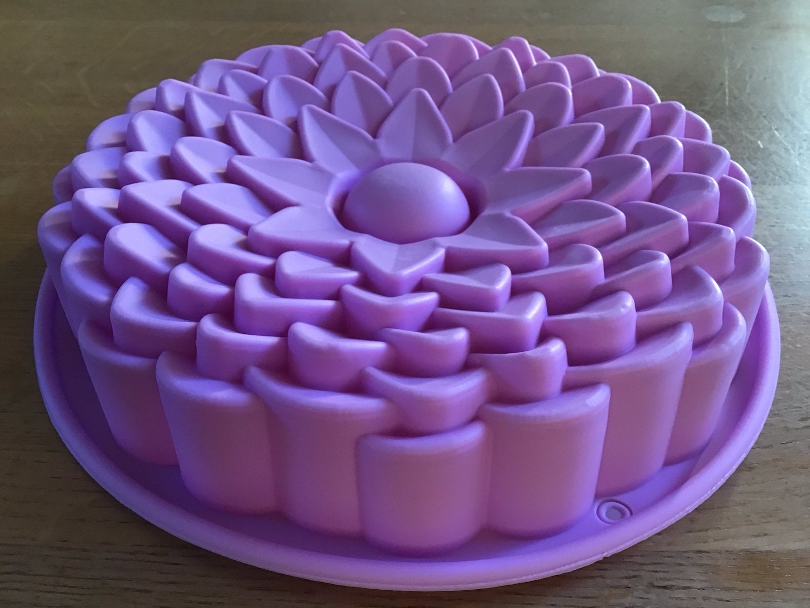 Siliconen mal bakvorm taartvorm cakevorm bloem NIEUW, Ophalen of Verzenden, Nieuw, Taarten, Bakvorm