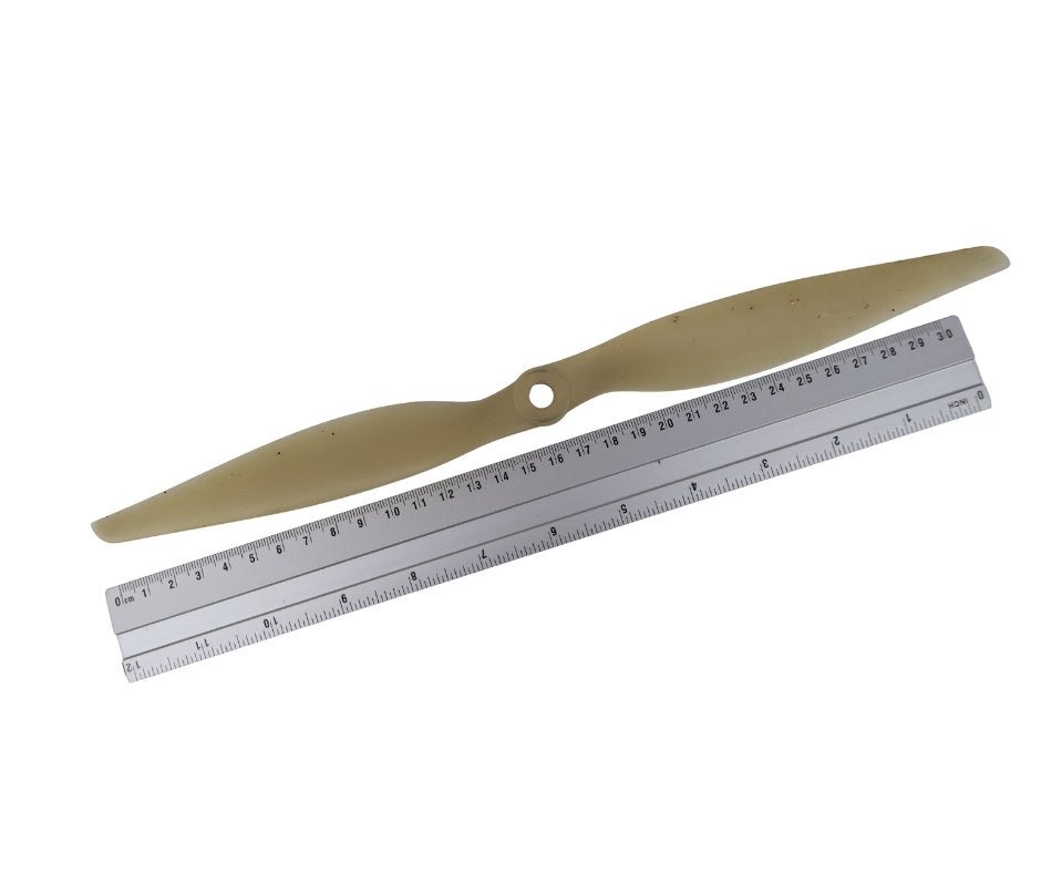 Propeller rc vliegtuig 35cm, Verzenden