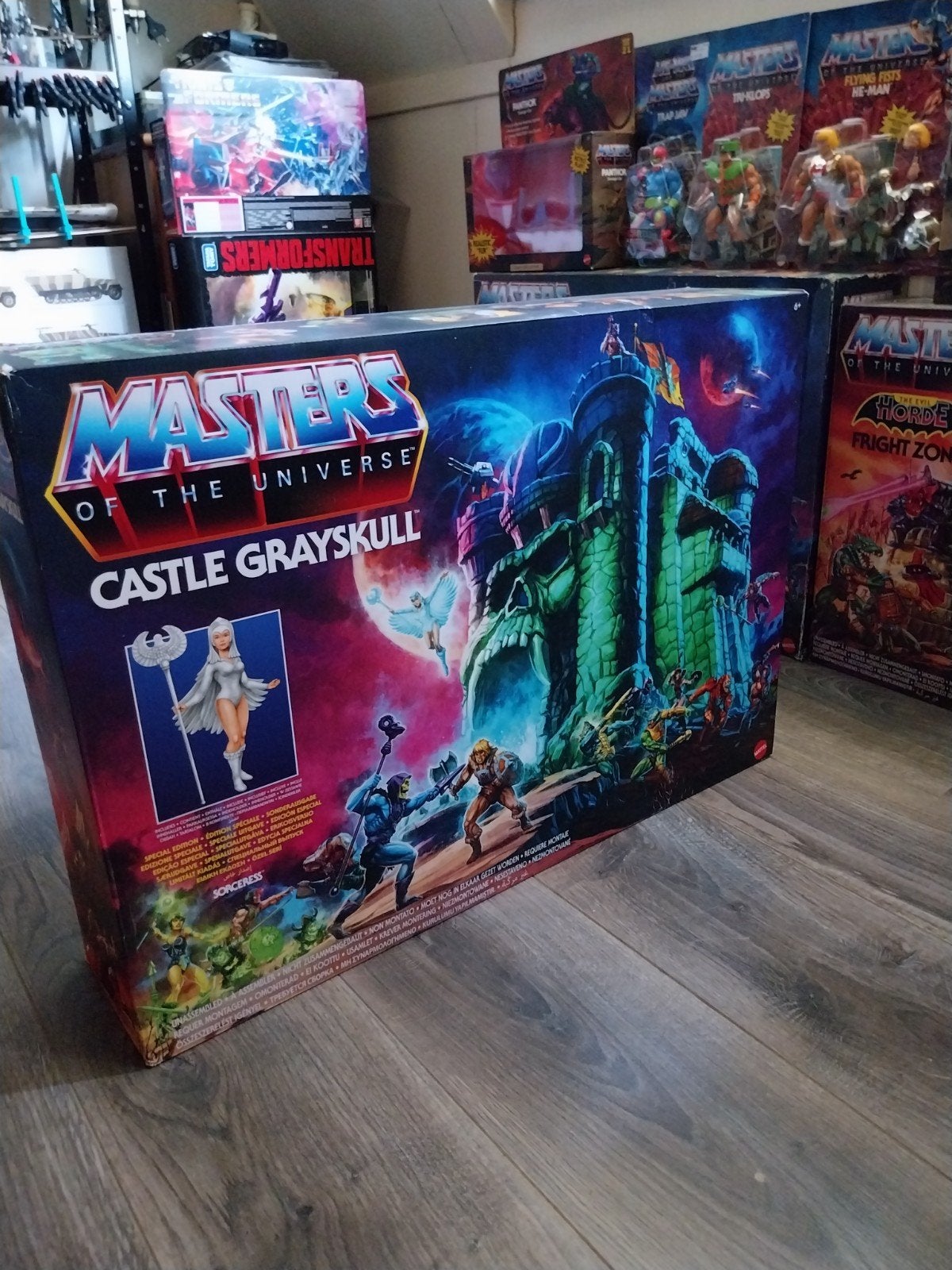 masters of the Universe Origins castle grayskul, Ophalen, Nieuw