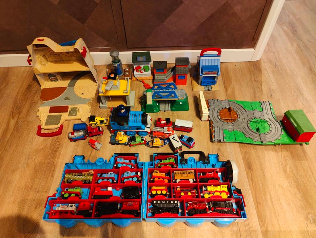 Groot pakket Thomas de Trein speelgoed met veel rails 💫, Kinderen en Baby's, Speelgoed | Thomas de Trein, Ophalen of Verzenden