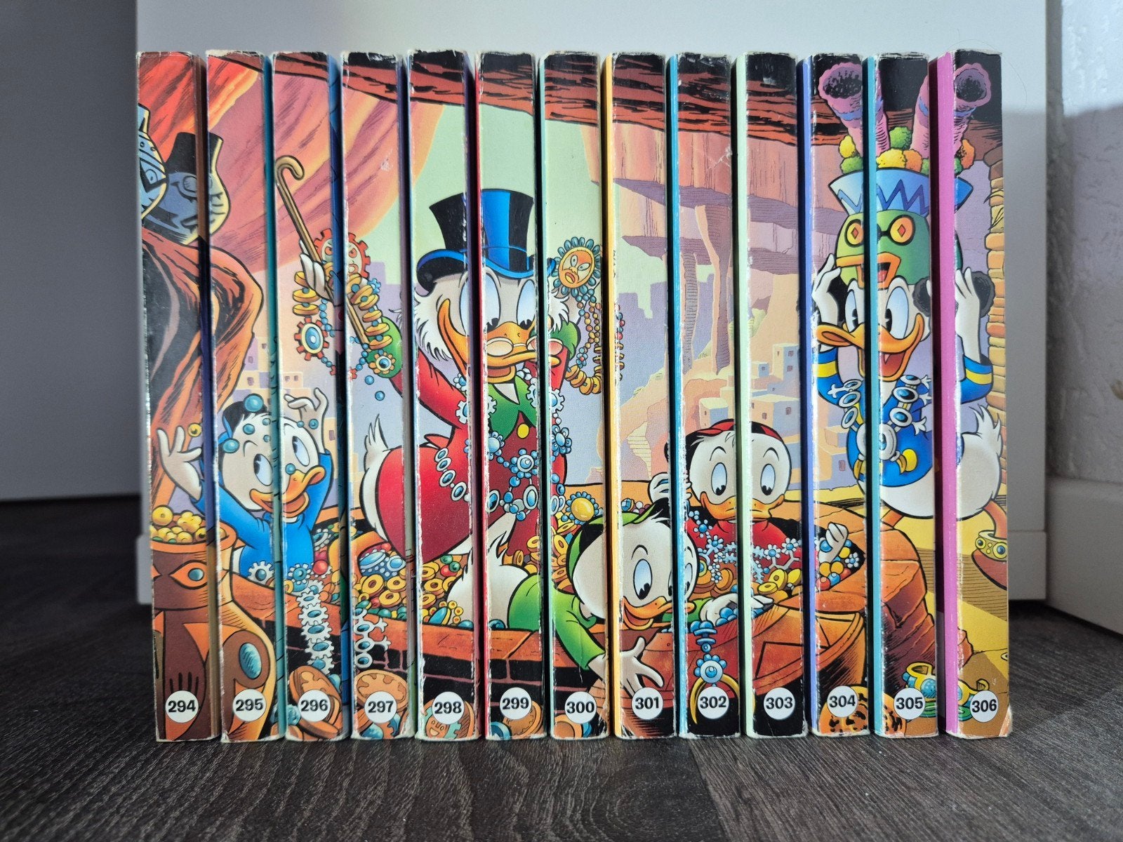 Veel complete series Donald duck pockets, serieprijs, Boeken, Complete serie of reeks, Ophalen of Verzenden, Gelezen