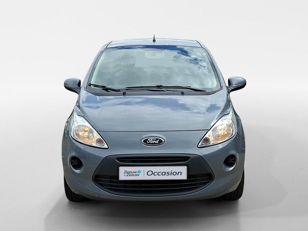 Ford Ka 1.2 Style start/stop | Dealeronderhouden | Airco | I, Voorwielaandrijving, 12 maanden, Stof, Gebruikt