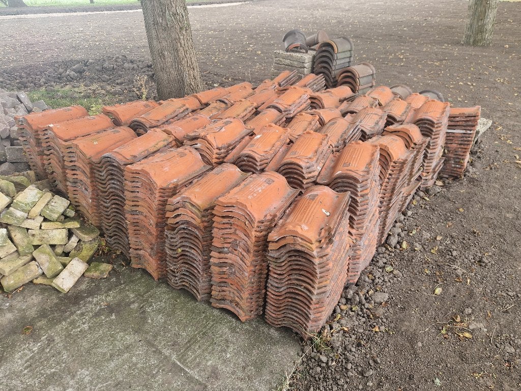 Dakpannen, Ophalen, Gebruikt, 15 m² of meer, Dakpannen