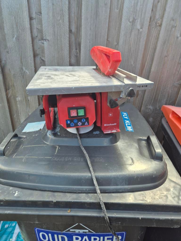 Einhell TC-TC 618 Tegelzaagmachine, Minder dan 30 mm, Gebruikt, Overige typen, Einhell
