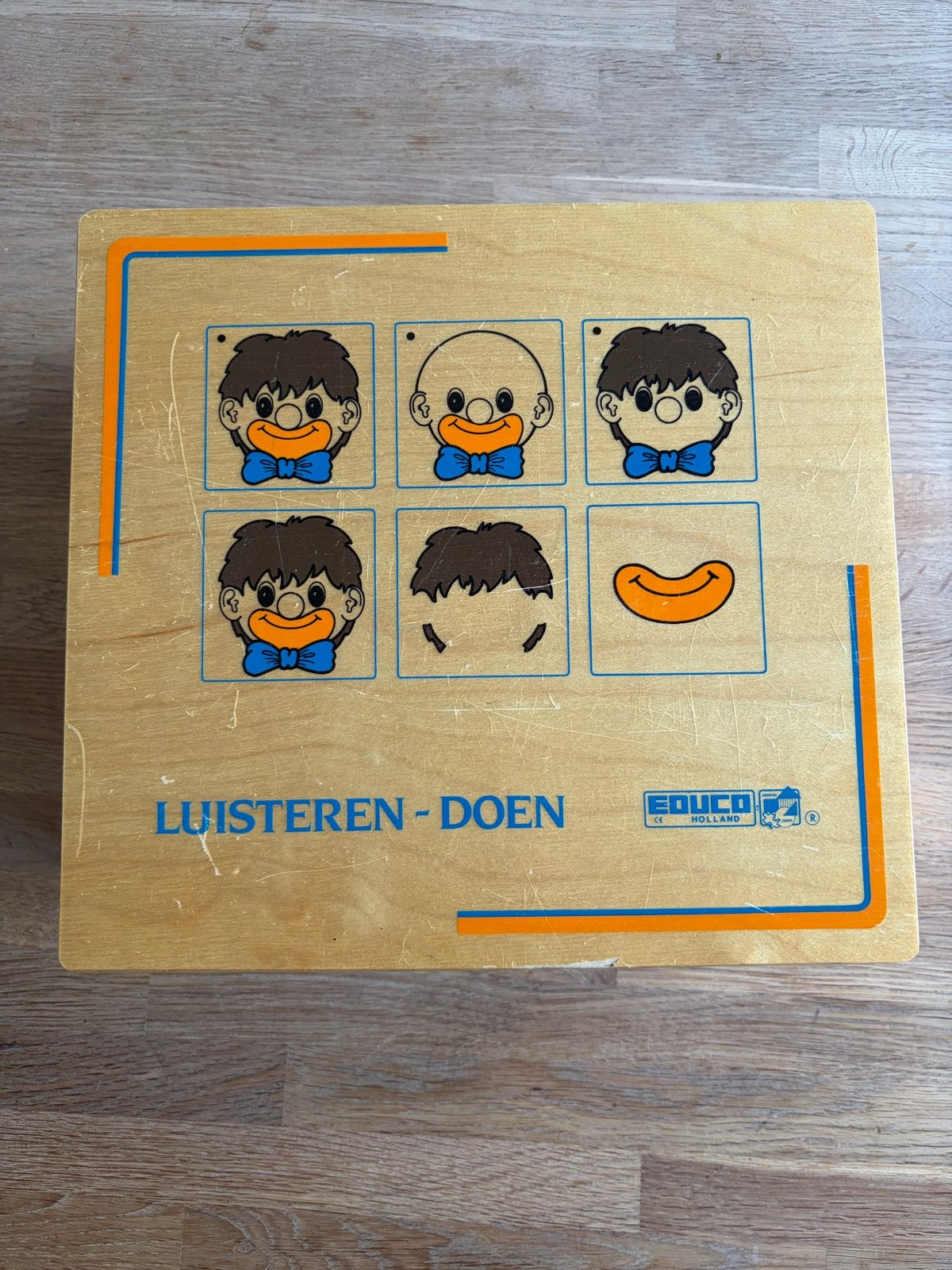 Educo Luisteren-Doen set met bandjes en kaarten, Gebruikt, 2 t/m 25 bandjes, Kinderen en Jeugd, Ophalen of Verzenden