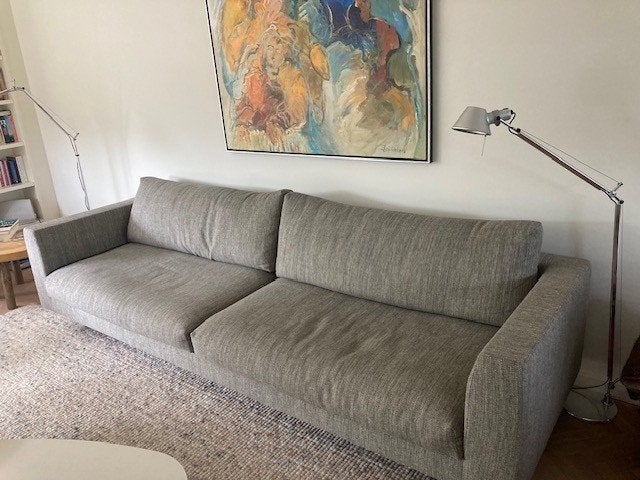 Montis design bank, Ophalen, 250 tot 300 cm, Gebruikt, 75 tot 100 cm