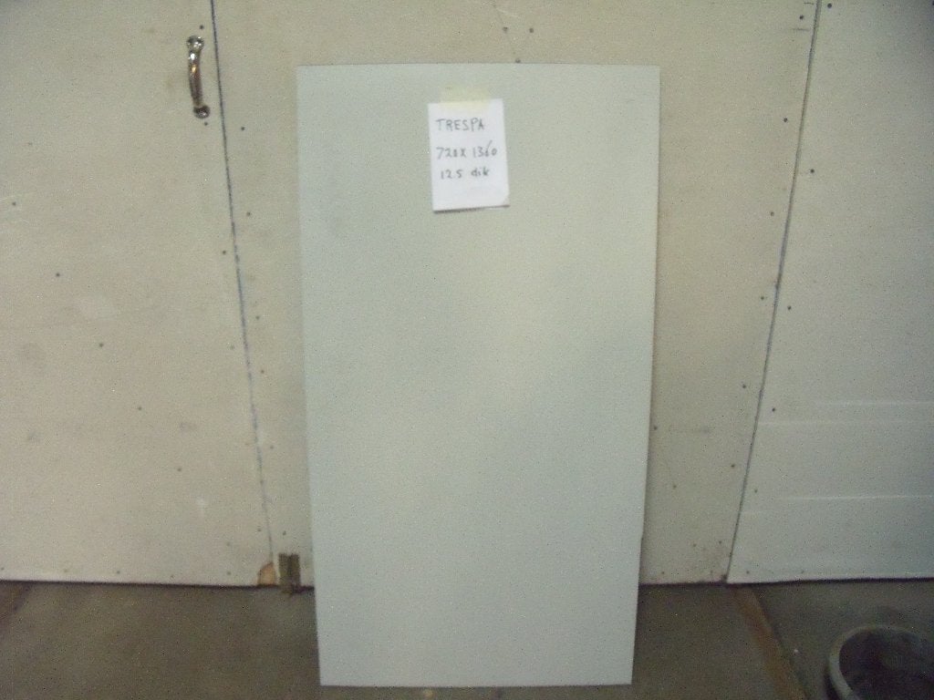trespa plaat, Doe-het-zelf en Verbouw, Platen en Panelen, Ophalen, Zo goed als nieuw, HPL, Minder dan 20 mm