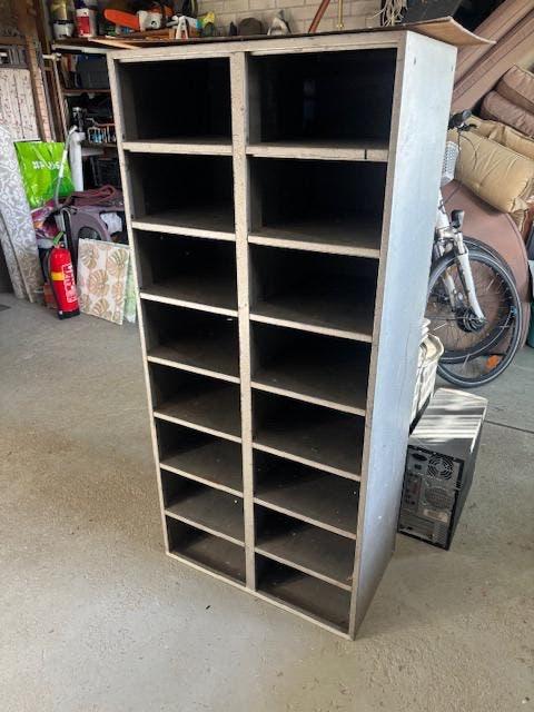 Archiefkast, Ophalen, Gebruikt, 100 tot 150 cm, 50 tot 100 cm