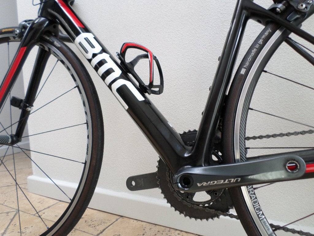 BMC TeammachineSLR02 Di2schakelelektric Carbon/ULTEGRA, Fietsen en Brommers, 28 inch, Gebruikt, Carbon, 49 tot 53 cm