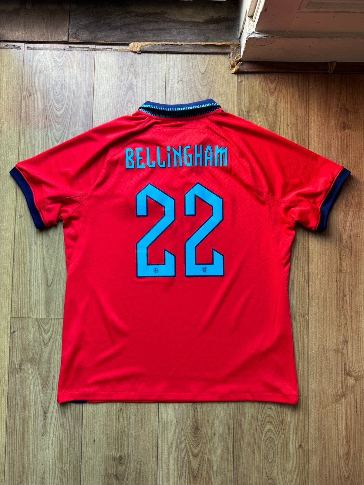 Origineel voetbalshirt Jude Bellingham Engeland #22, Ophalen of Verzenden, Zo goed als nieuw, Shirt