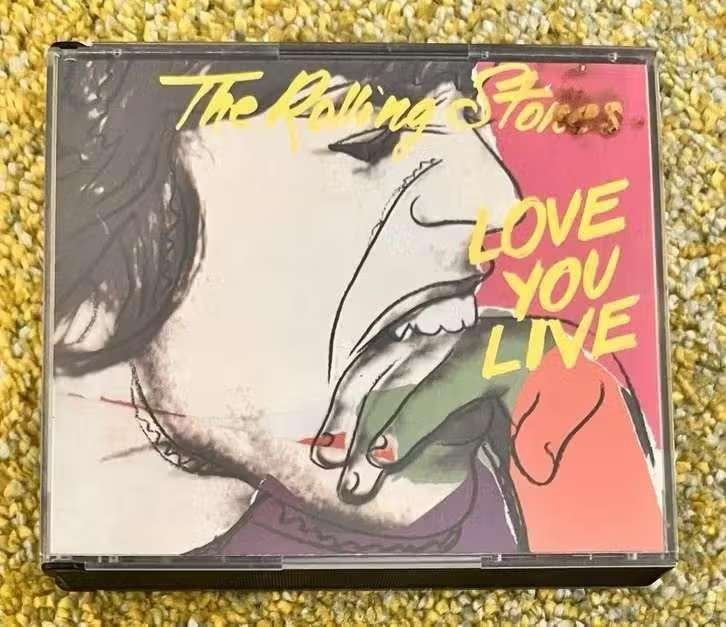 2 CD The Rolling Stones – Love You Live CDCBS 450208 2, Boxset, Ophalen of Verzenden, Zo goed als nieuw, Poprock