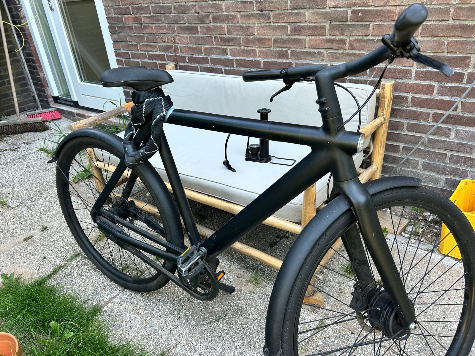 VanMoof S3 met accuprobleem (error 6), incl. boekjes/toolbox, 59 cm of meer, Ophalen, Gebruikt, Vanmoof