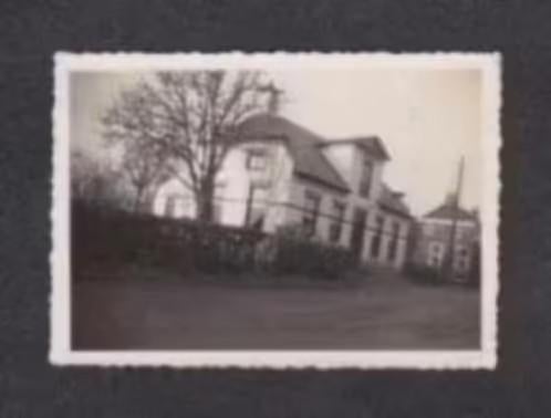 Foto Wehe-Den Hoorn Woning Straatbeeld., Verzamelen, Foto's en Prenten, Foto, Ophalen of Verzenden, Zo goed als nieuw, 1940 tot 1960