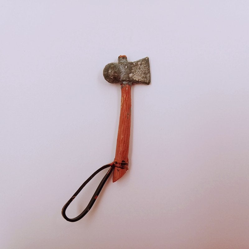 Lone Ranger Axe Marx Toys Jaren 70 Poppenaccessoires, Ophalen of Verzenden, Zo goed als nieuw