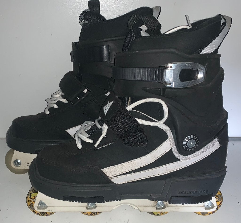 Rollerblade stuntskates TR8 in nieuwstaat maat 41, Overige merken, Kinderen, Ophalen of Verzenden, Zo goed als nieuw