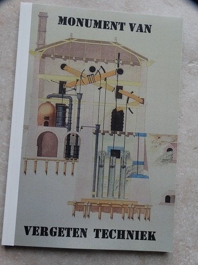 Monument van vergeten techniek door Jan C.H. Jansen., Ophalen of Verzenden, 15e en 16e eeuw, Nieuw