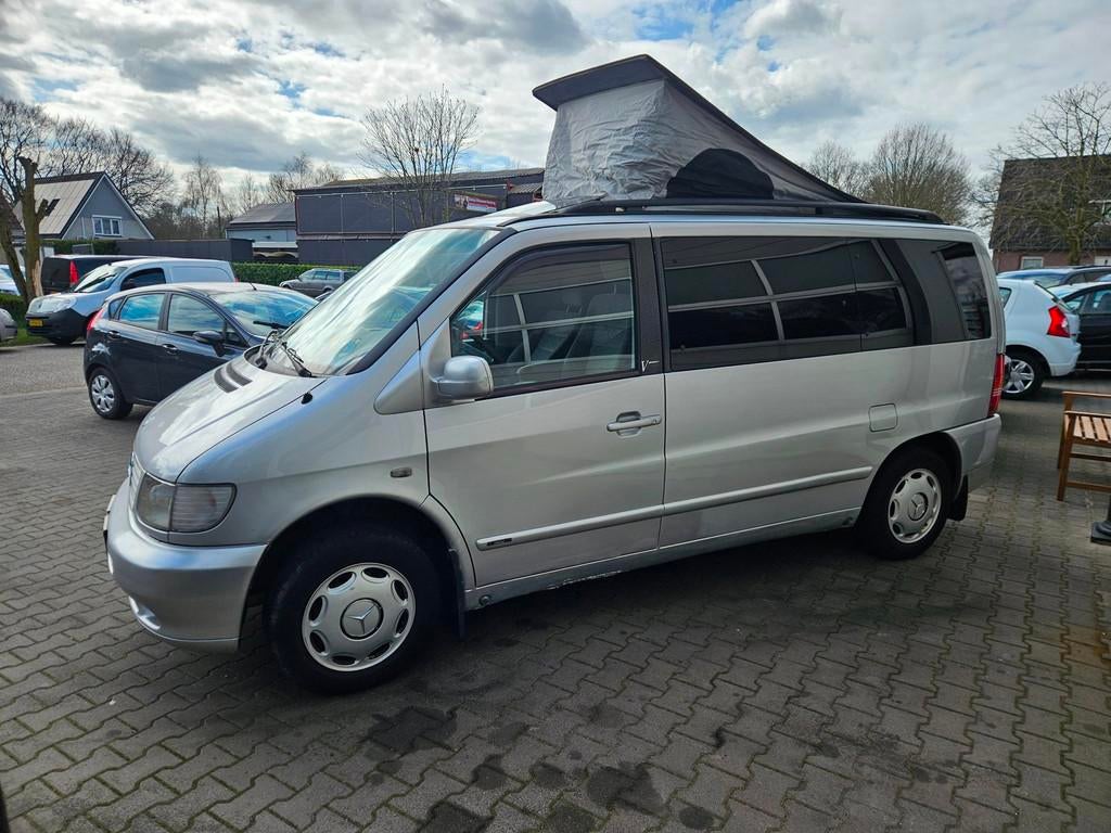 Mercedes-Benz V 220 CDI, Caravans en Kamperen, Campers, Automaat, Buscamper of Camperbus, Energiestraat 11
7917 RB  geesbrug, NL