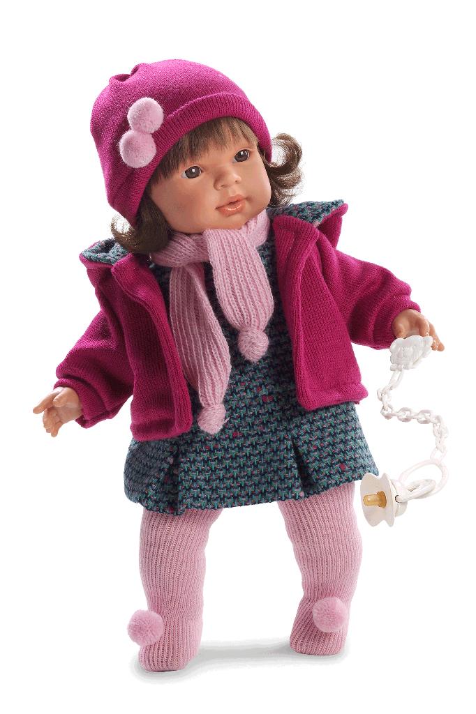 Meisjespop Claudia,nergens goedkoper, Ophalen of Verzenden, Nieuw, Overige typen