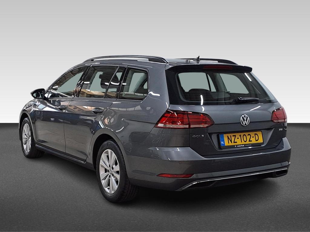 Volkswagen Golf Variant 1.0 TSI 110PK DSG-7 COMFORTLINE BUSI, Auto's, Gebruikt, Origineel Nederlands, 650 kg, 3 cilinders
