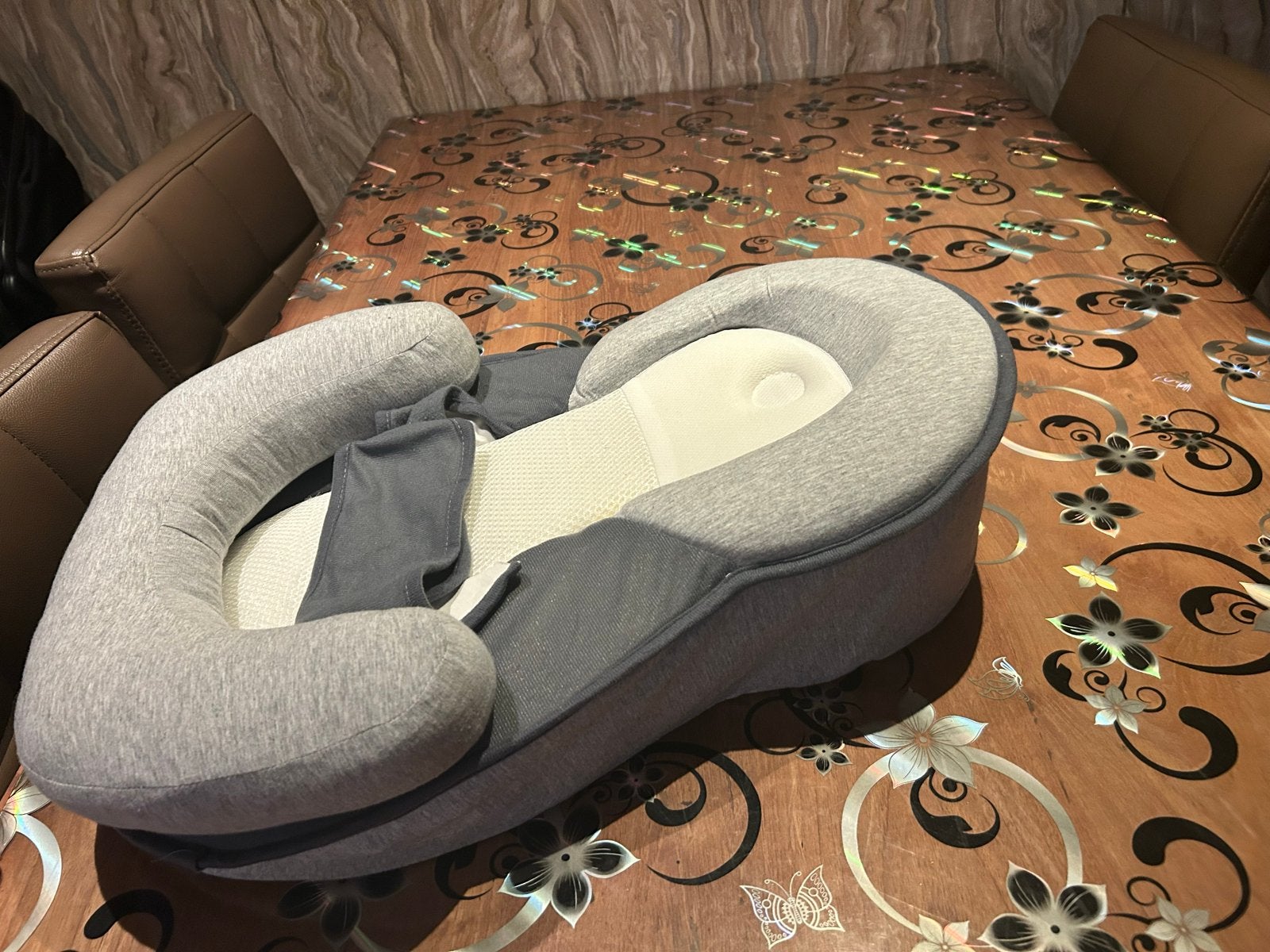 Cloudcare Ergonomisch Babykussen met Helling - Reflux, Ophalen of Verzenden, Zo goed als nieuw