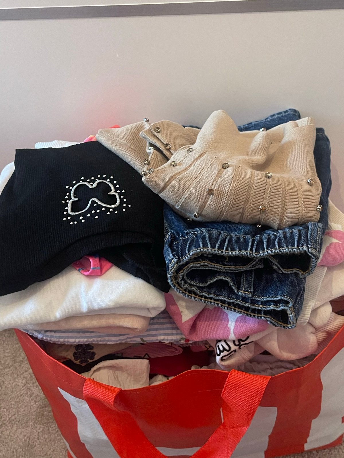 Kledingpakket meisjeskleding diverse maten, Kinderen en Baby's, Ophalen of Verzenden, Gebruikt, Overige maten