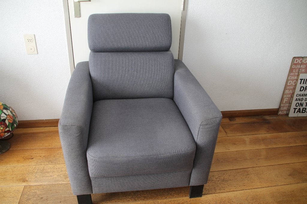 fauteuil, Huis en Inrichting, Fauteuils, Ophalen, Gebruikt, Minder dan 75 cm, 75 tot 100 cm