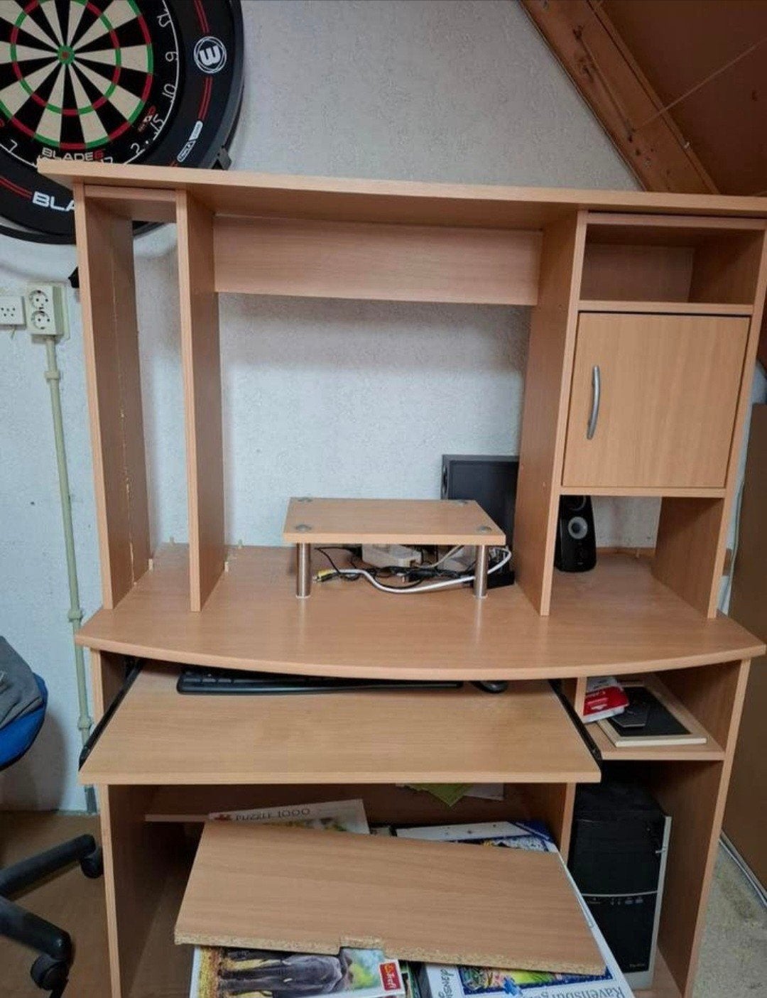 Computer bureau, Ophalen, Gebruikt