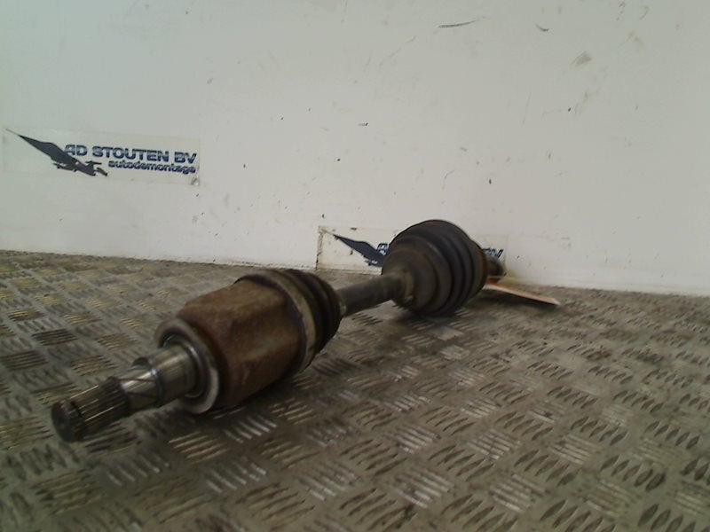 Aandrijfas Links Voor Nissan Navara (D40) (2006-10/2010-07), Gebruikt, Germany@nissan-services.eu, Kronenweg 38, Wesseling 50389, , Duitsland