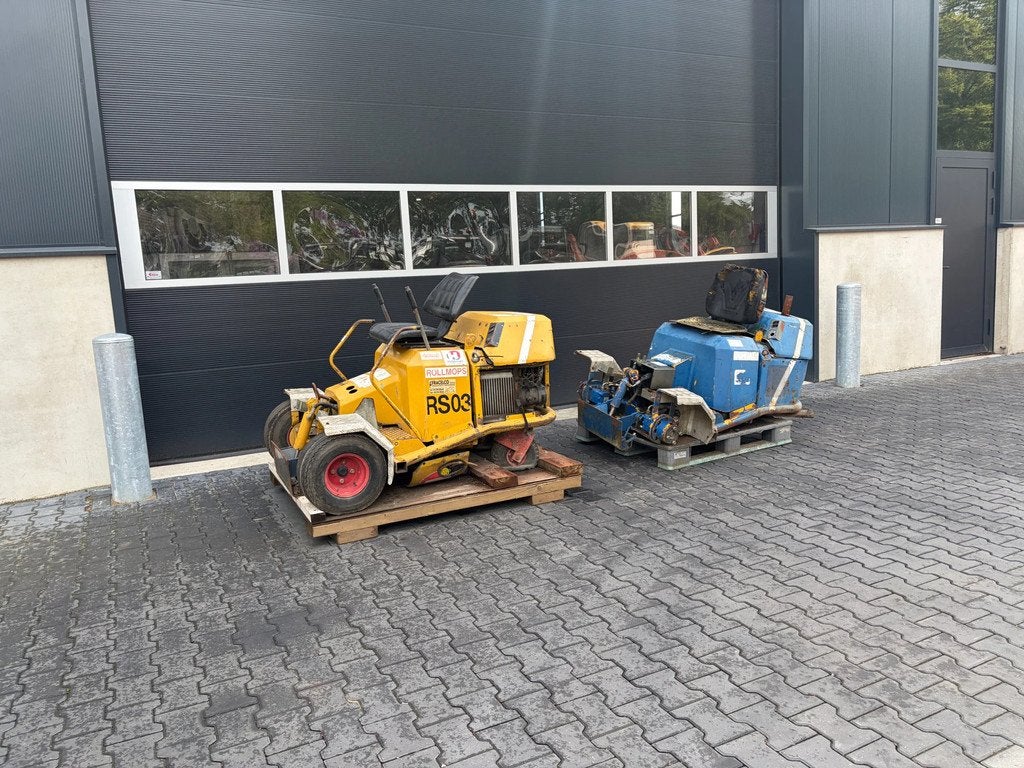 2x rollmops minishovel, Zakelijke goederen, Machines en Bouw | Kranen en Graafmachines, Wiellader of Shovel
