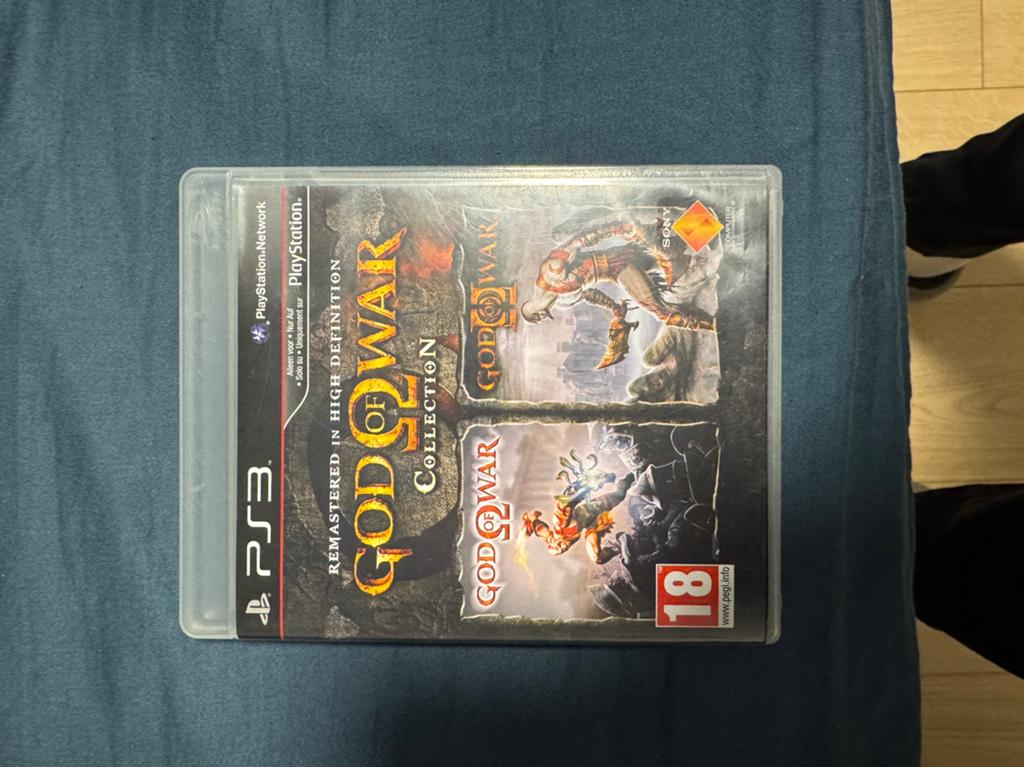 PS3 God Of War Collection, Spelcomputers en Games, Games | Sony PlayStation 3, Gebruikt, Vanaf 18 jaar, 1 speler, Ophalen