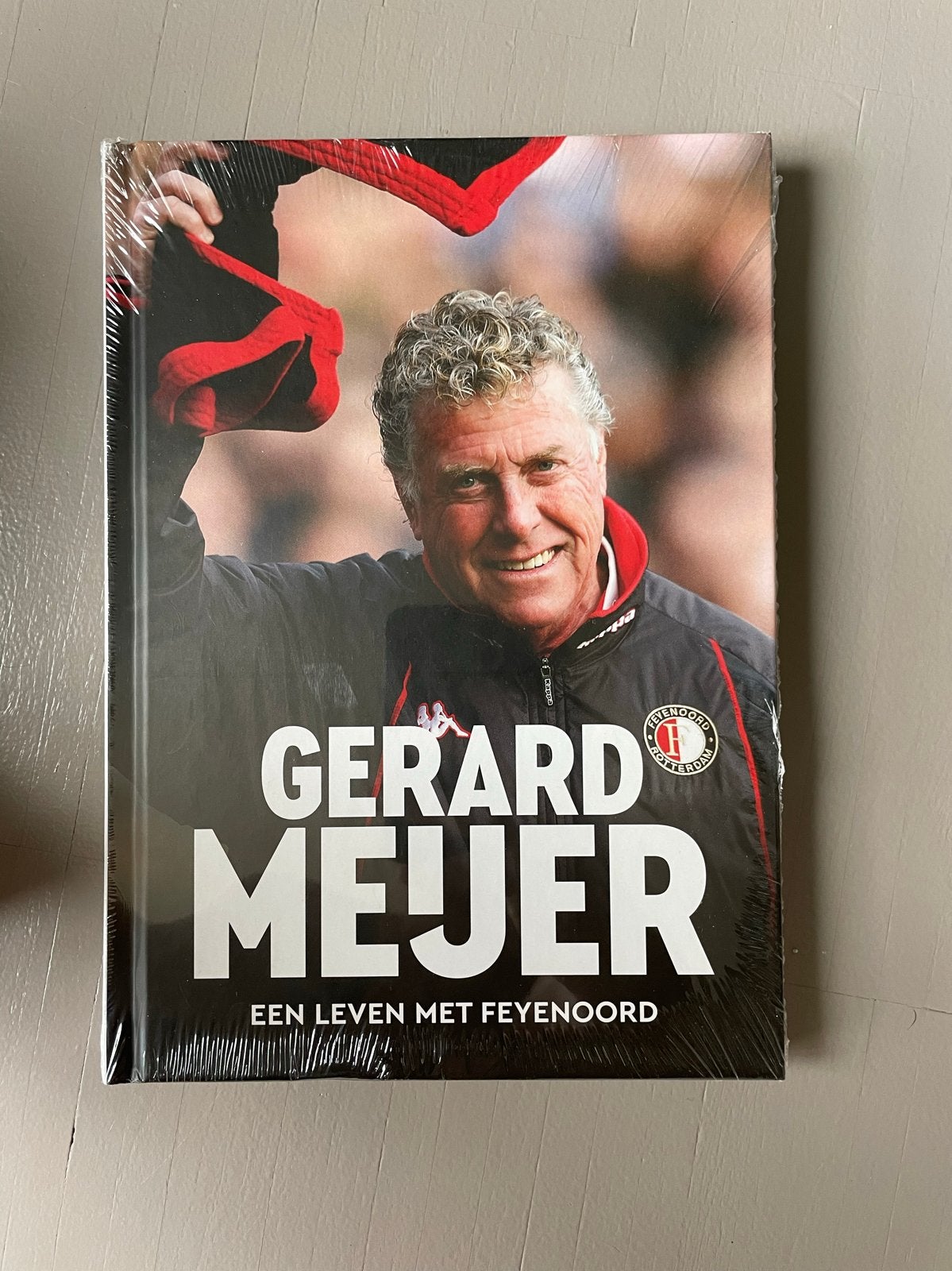 Boek: Gerard Meijer - Een leven met Feyenoord, Ophalen of Verzenden, Nieuw, Overige sporten