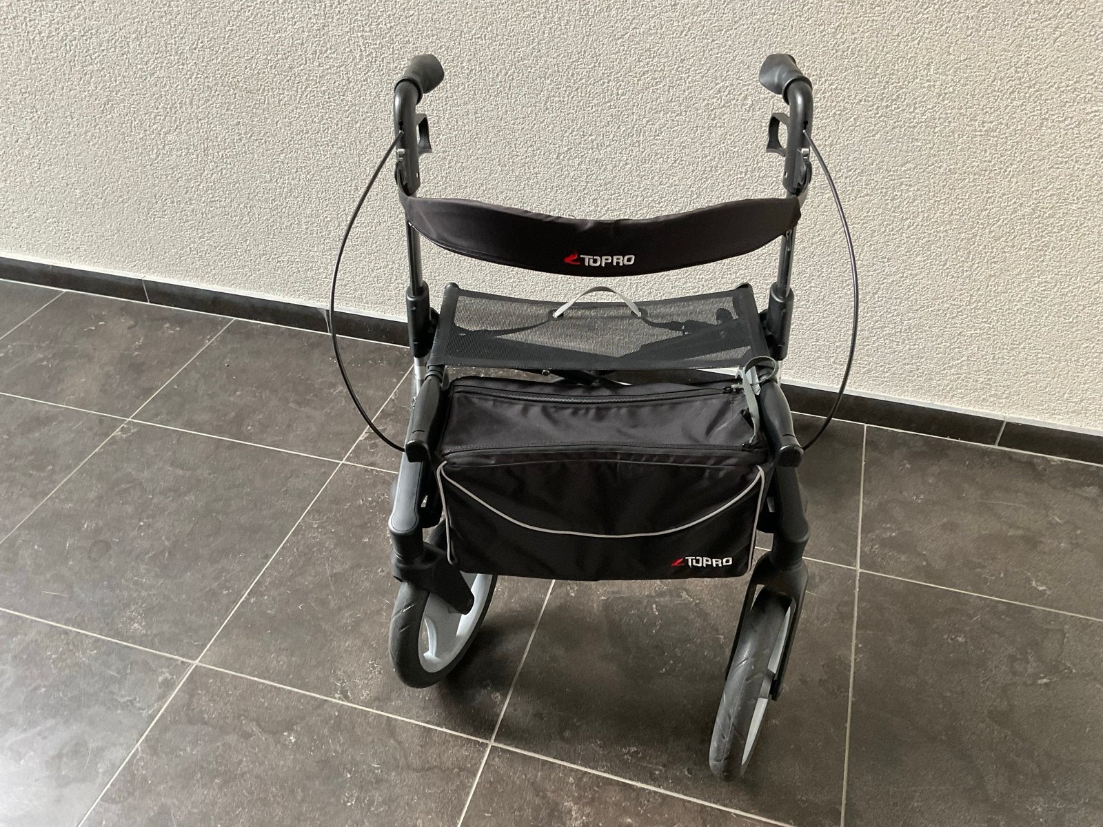 Rollator Topro Olympos ATR maat Small, Ophalen, Opvouwbaar, Zo goed als nieuw