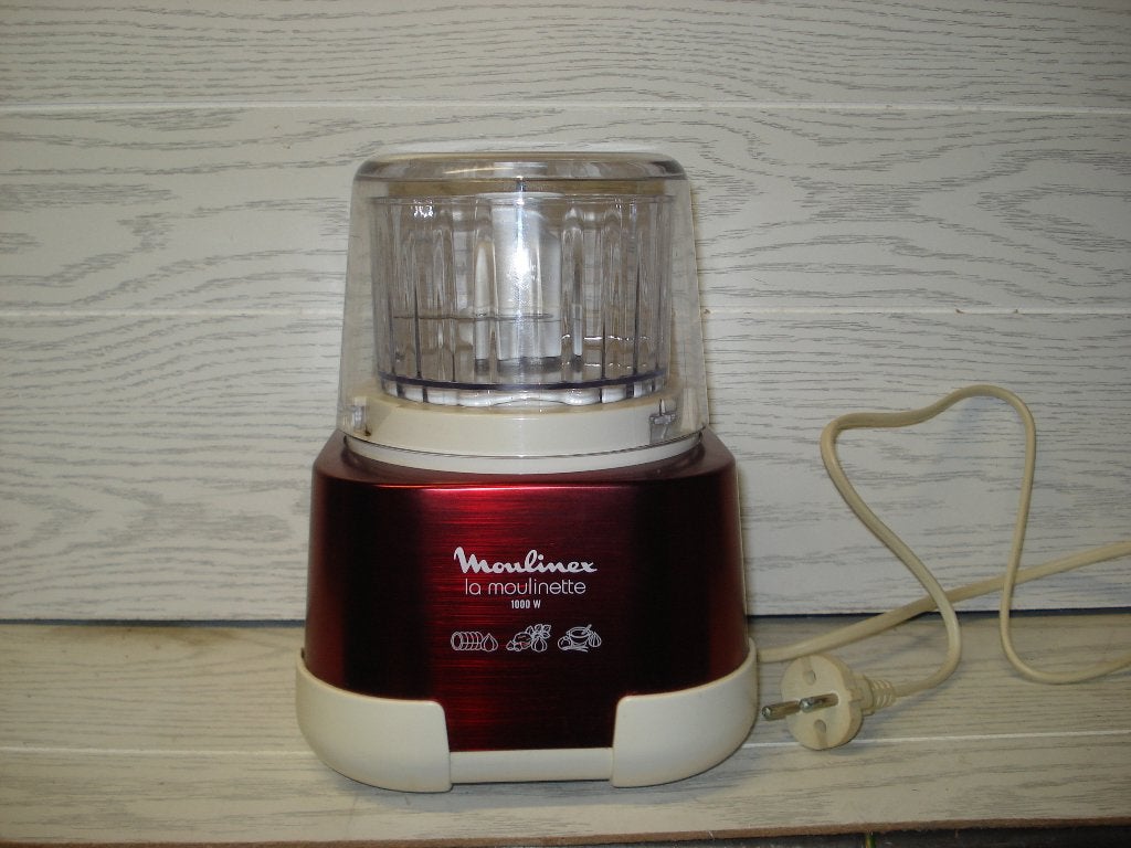 moulinex moulinette 1000W     Nieuwstaat, Minder dan 1 liter, Ophalen of Verzenden, Zo goed als nieuw, 1 snelheid