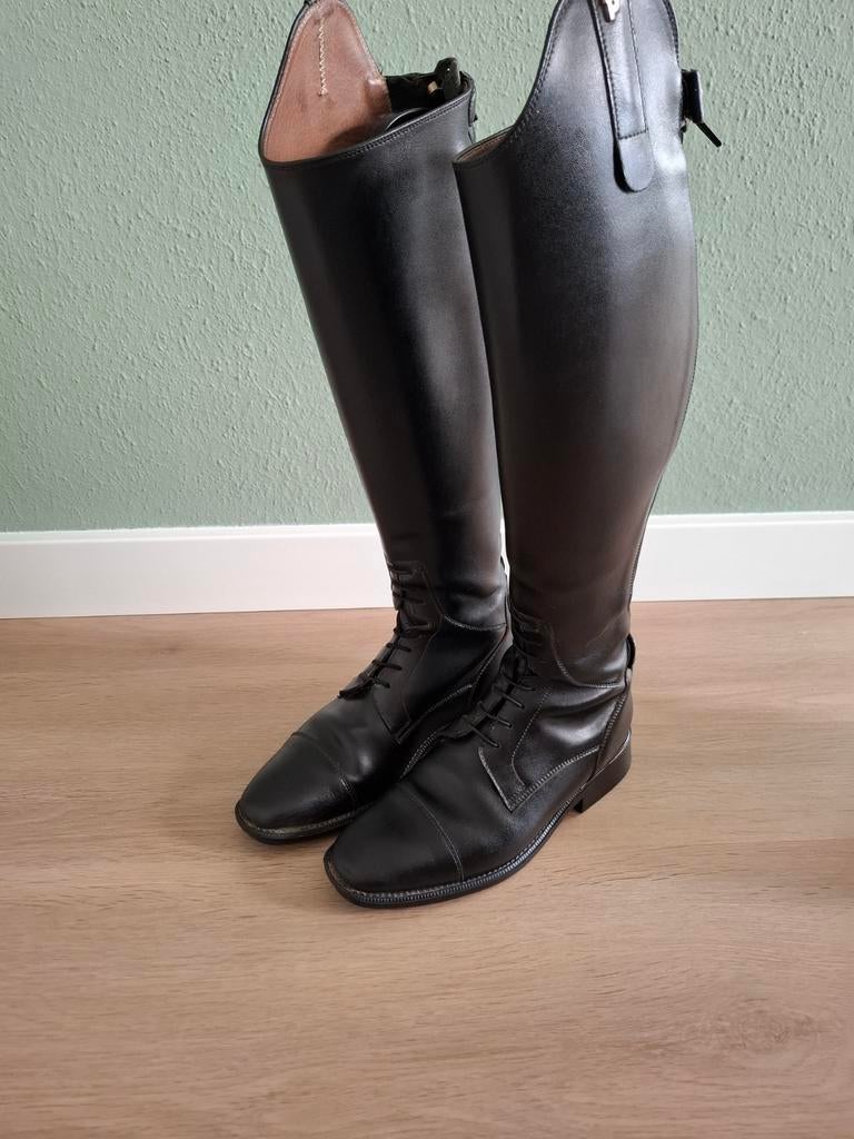 Paardrijlaarzen Petrie Melbourne maat 38, Dieren en Toebehoren, Paardrijkleding, Zo goed als nieuw, Schoeisel, Dressuur, Ophalen of Verzenden