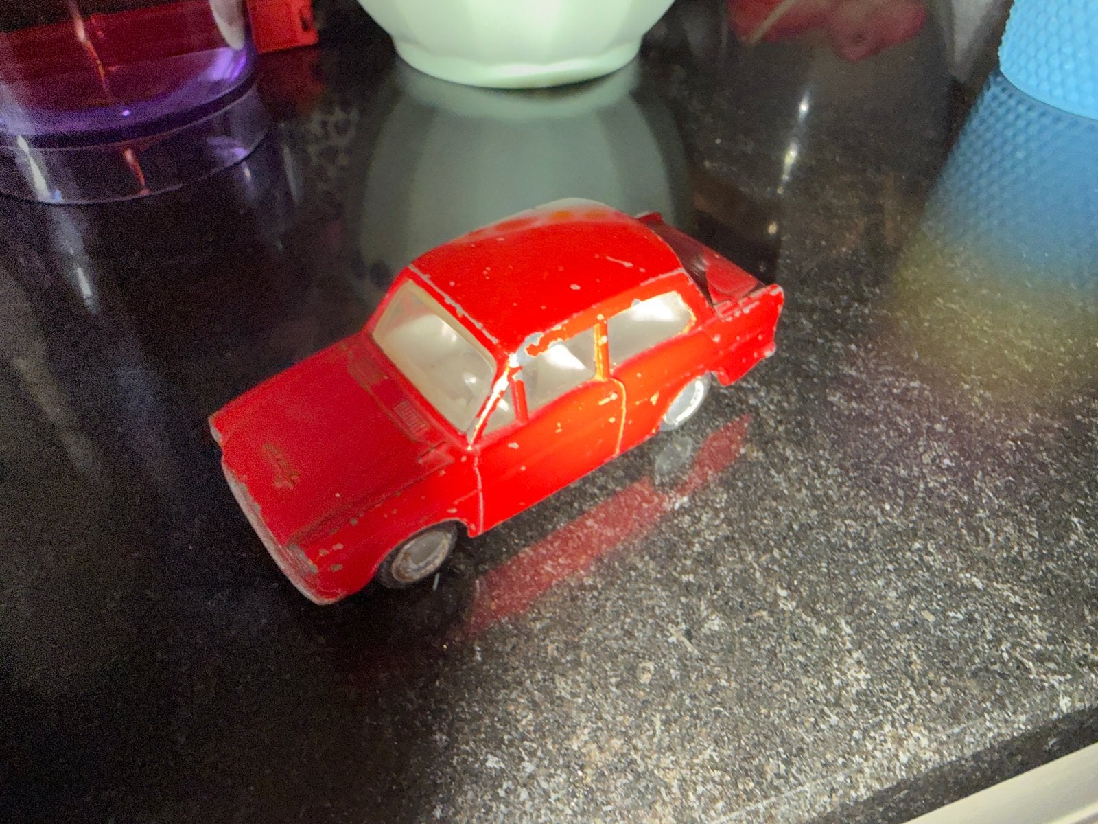 Lion Car 1/43 DAF Variomatic - Nette originele staat, Overige merken, Nl, Gebruikt, Ophalen of Verzenden