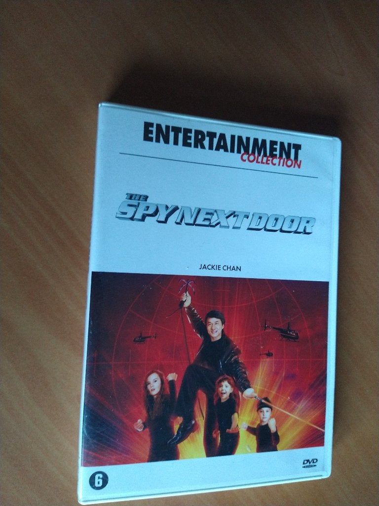 DVD The Spy Next Door - Jackie Chan, Vanaf 12 jaar, Ophalen of Verzenden, Zo goed als nieuw