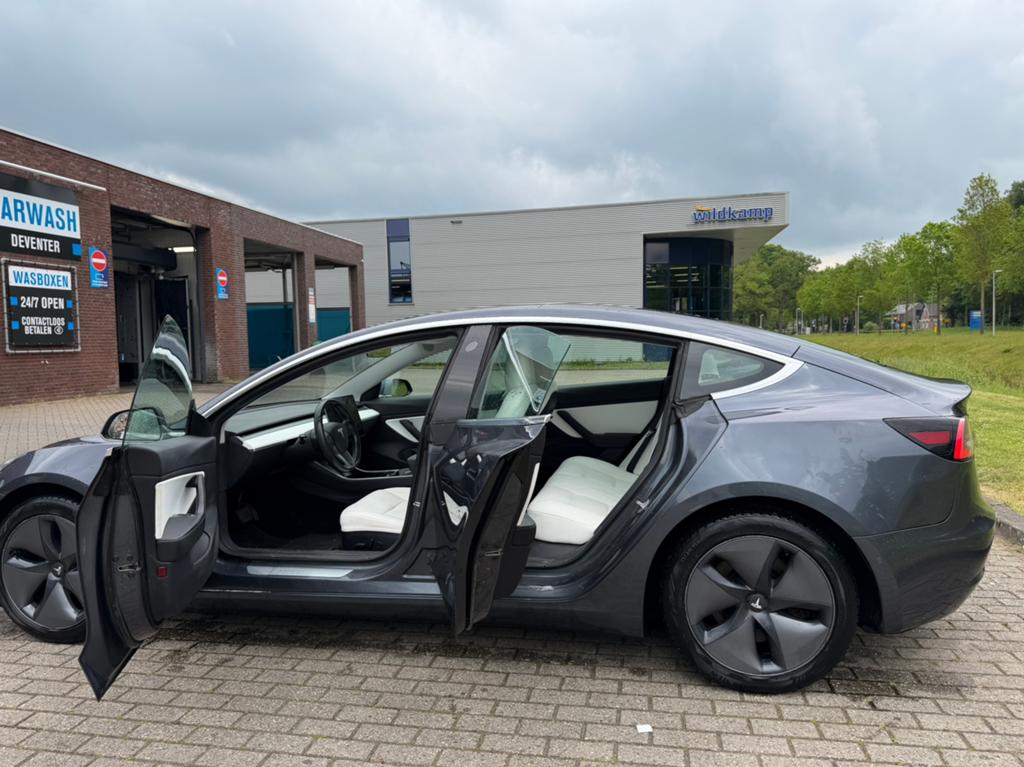 Tesla model 3 long range, Full Self-Driving Capability., Euro 6, Leder, Particulier, Sedan