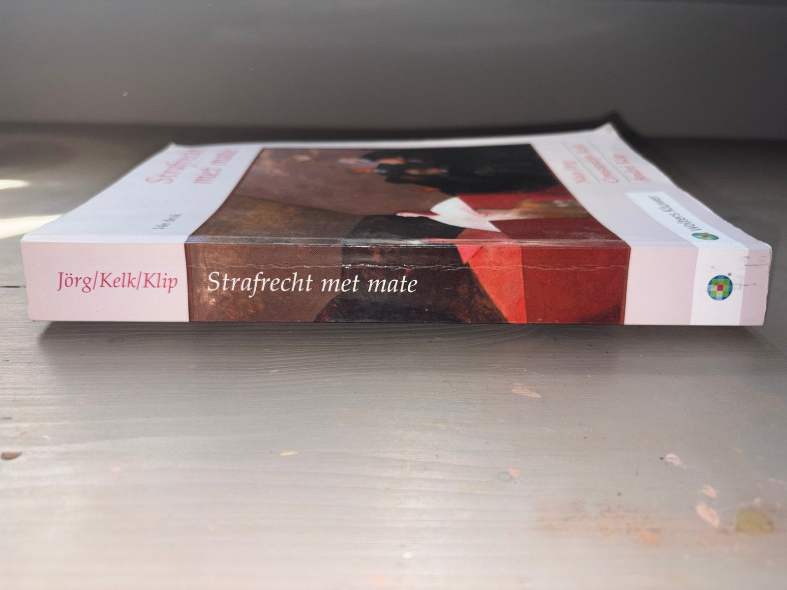 Strafrecht met mate - 14e druk - Jörg, Kelk, Klip, Ophalen of Verzenden, Gamma, Zo goed als nieuw, HBO
