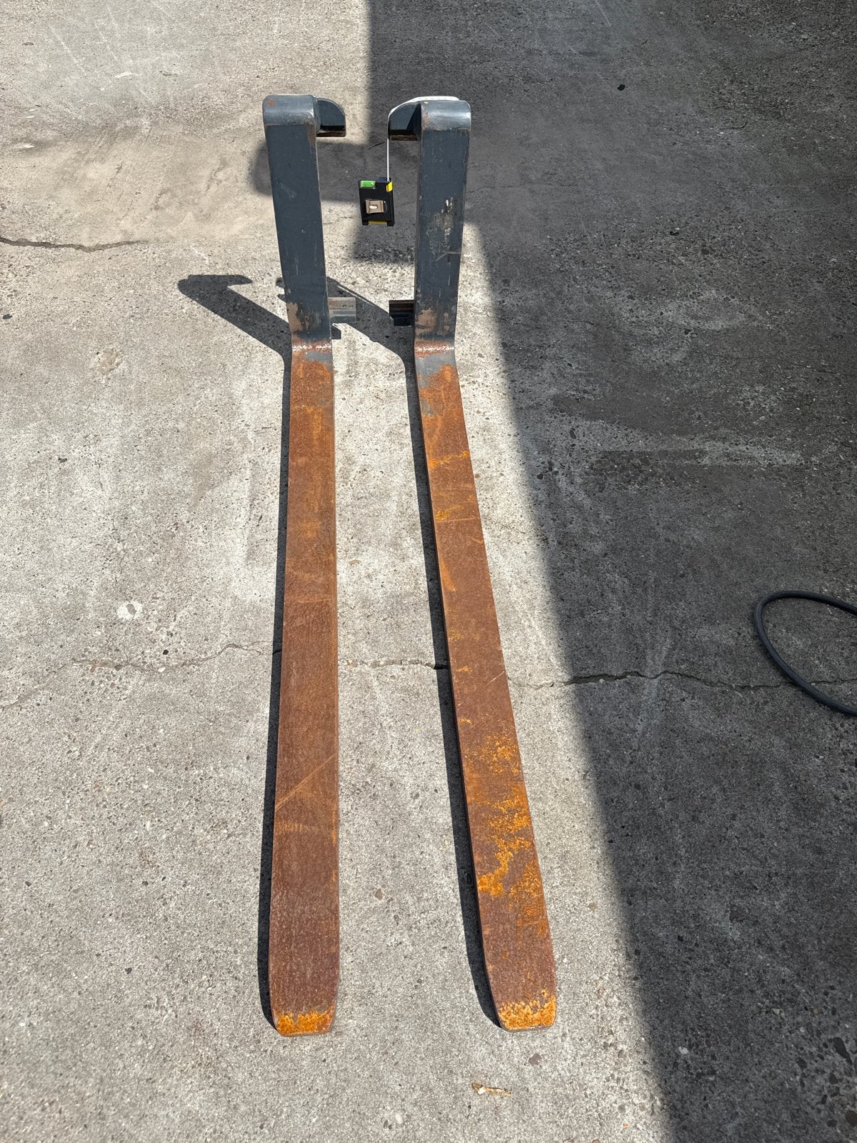 Gebruikte vorken lepels  - 120 cm lang, Ophalen