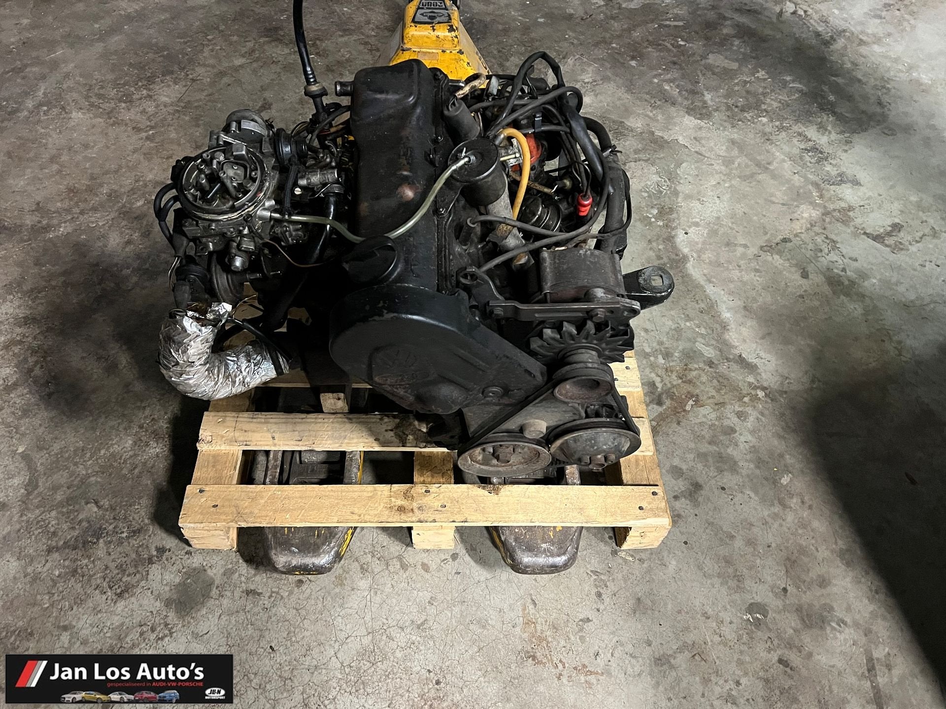 Audi 100 typ44 C3 motor EZ motorblok 1.8, Gebruikt, -, -, -
