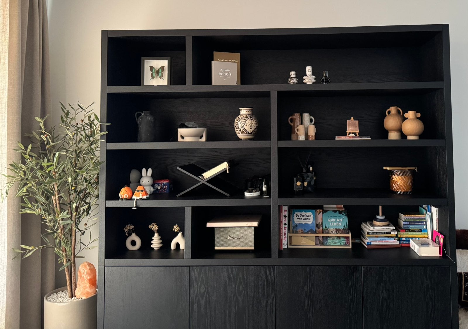 Buffetkast barcelona Goossens, Ophalen of Verzenden, Zo goed als nieuw, 25 tot 50 cm, 200 cm of meer