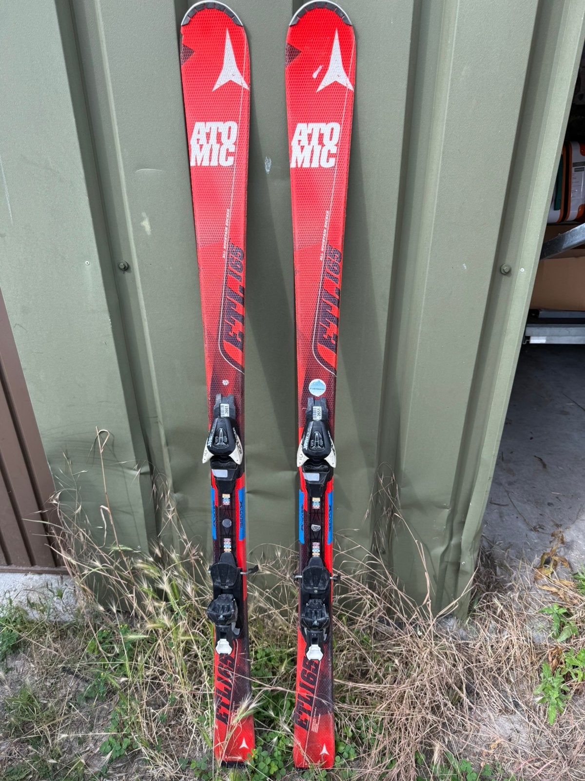 Atomic ski’s, Ophalen, 160 tot 180 cm, Zo goed als nieuw, Atomic