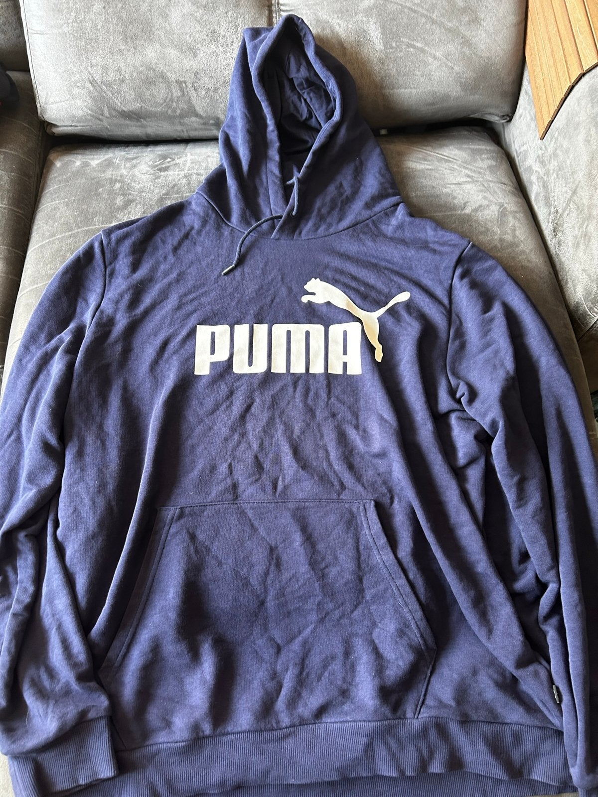 Puma Hoodie - Zo goed als nieuw - Maat XXL, Ophalen of Verzenden, Zo goed als nieuw, Overige maten, Blauw