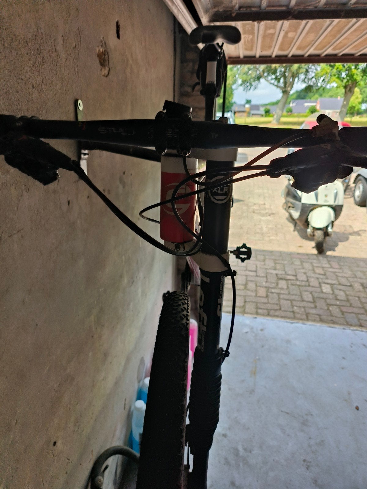 Cannondale F-Si lefty maat L, Hardtail, Heren, Zo goed als nieuw, Schijfrem