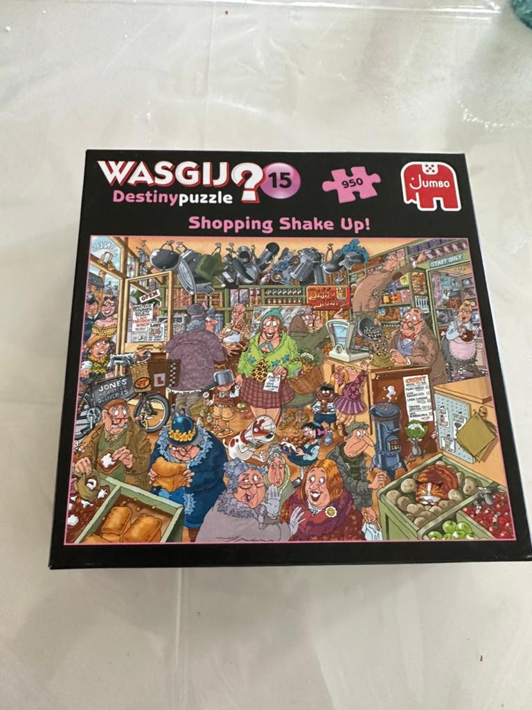 Wasgij puzzel, Ophalen of Verzenden, 500 t/m 1500 stukjes, Zo goed als nieuw