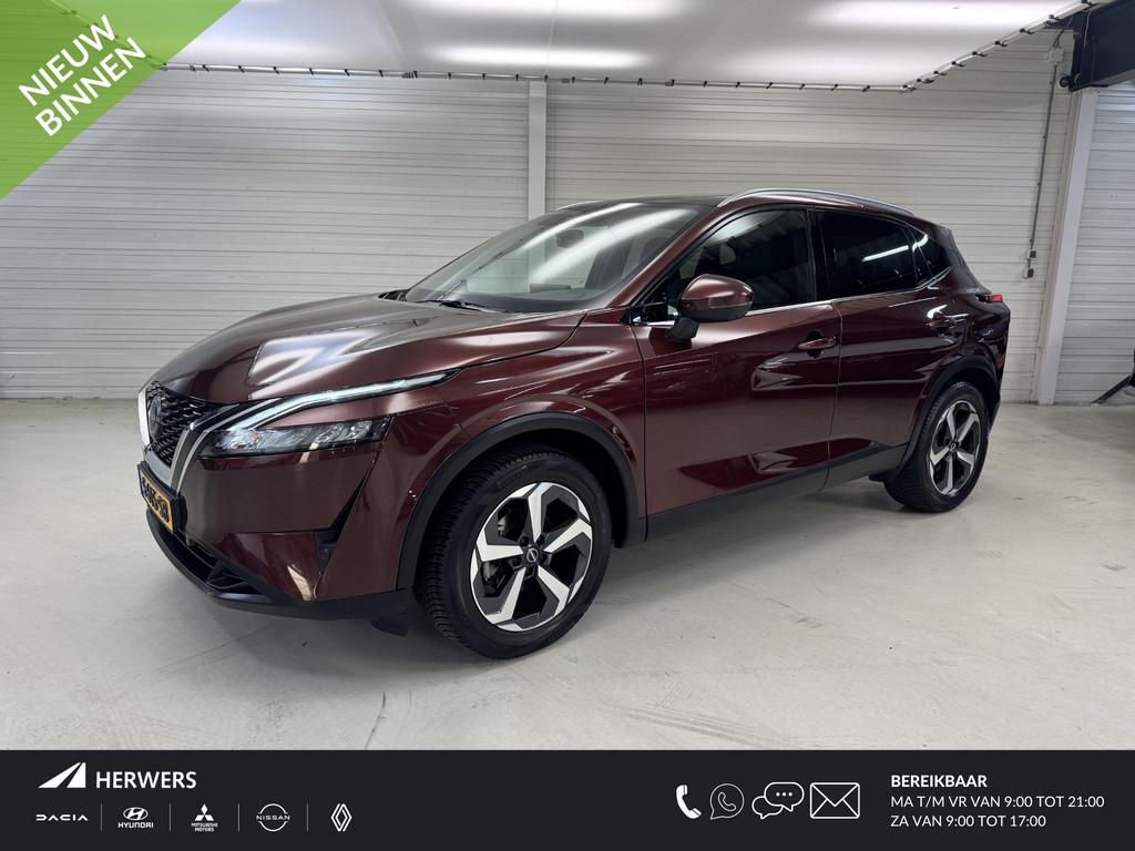 Nissan Qashqai 1.3 MHEV N-Connecta / Nederlandse Auto / Deal, Voorwielaandrijving, 1304 kg, Stof, Gebruikt