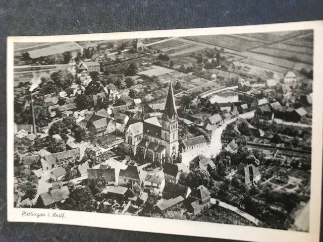 Mettingen, Duitsland, Verzamelen, Ansichtkaarten | Buitenland, Ophalen of Verzenden, Voor 1920, Ongelopen, Frankrijk