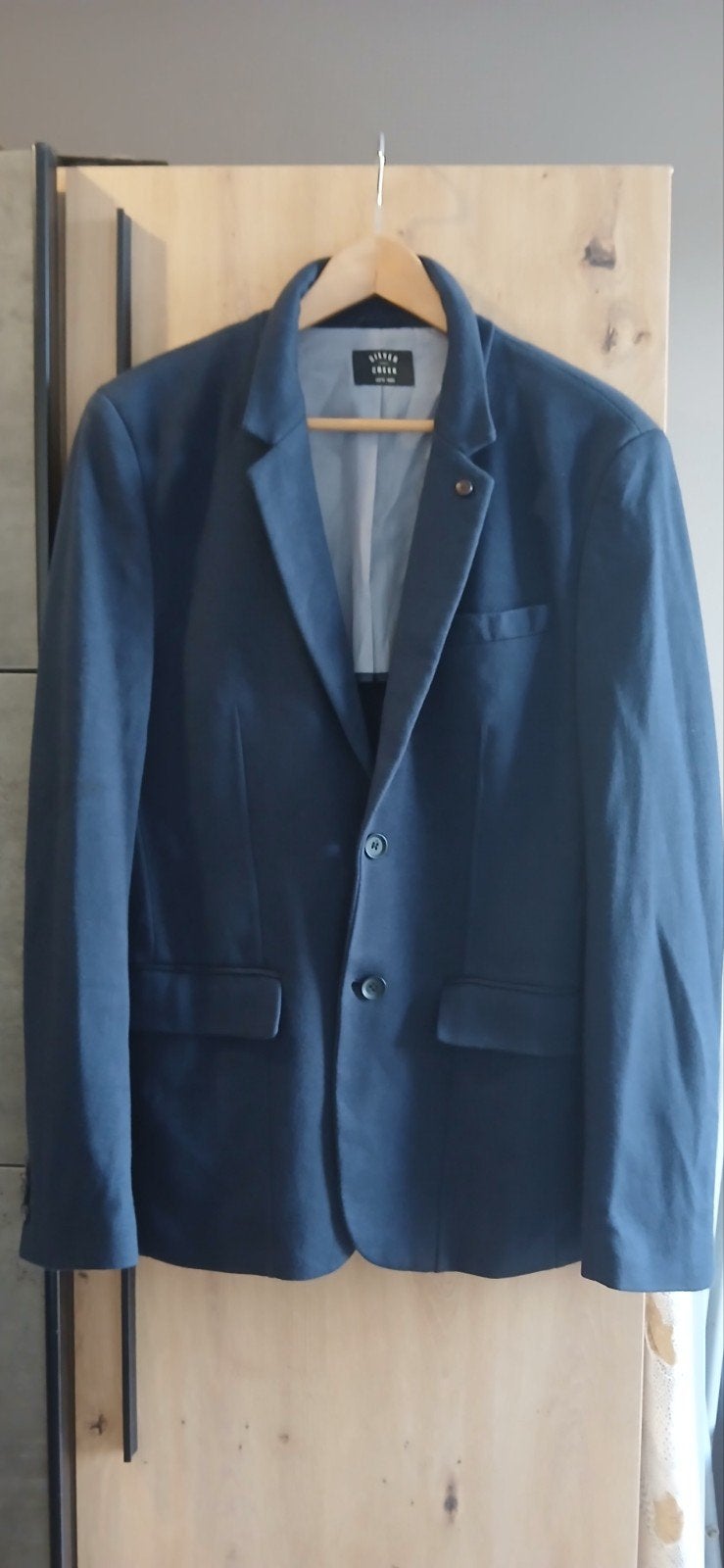 STIJLVOL HEREN COLBERT - SILVER CREEK - MAAT L, Kleding | Heren, Maat 52/54 (L), Blauw, Ophalen of Verzenden, Zo goed als nieuw
