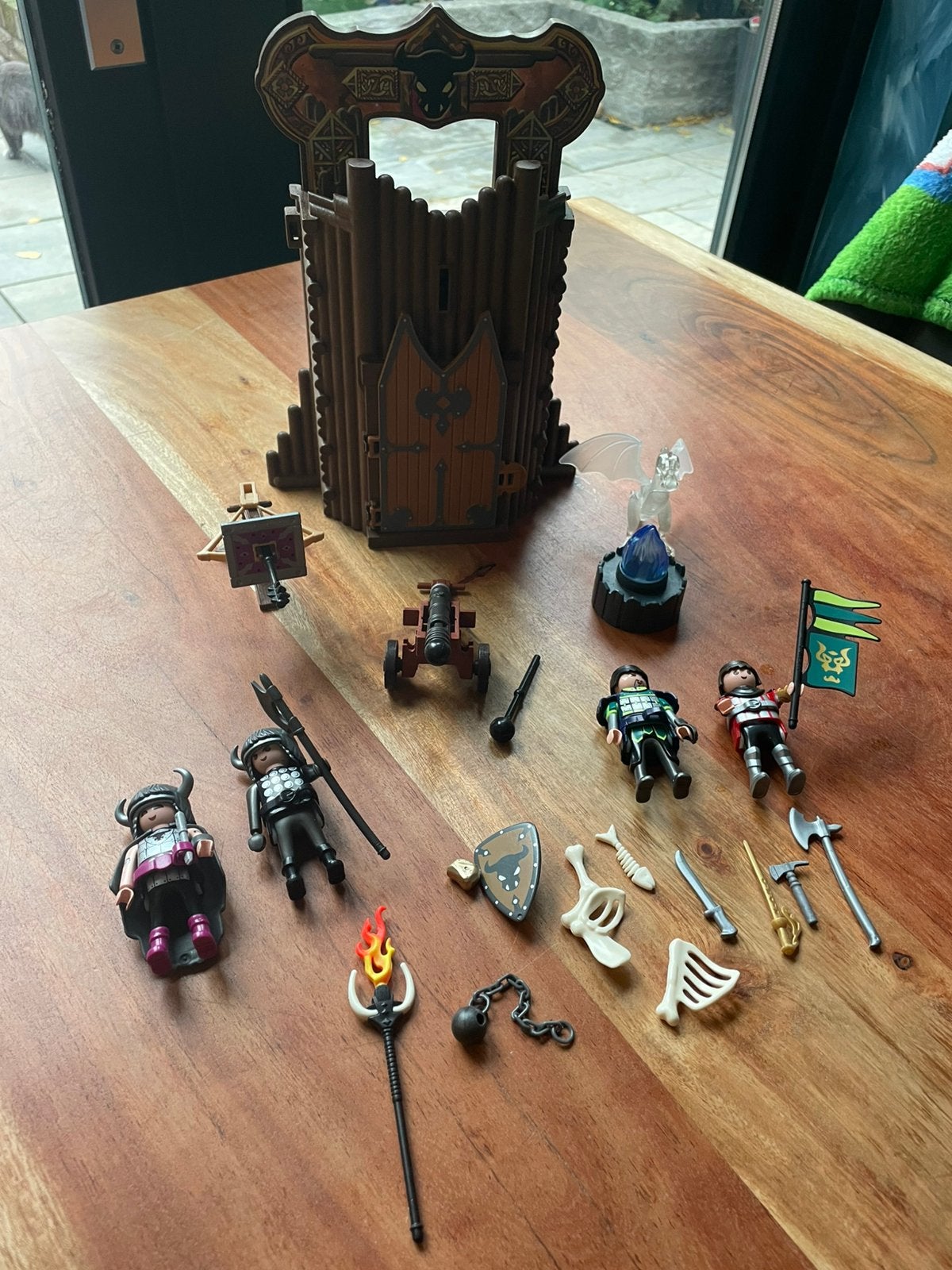 Playmobil middeleeuwen, Kinderen en Baby's, Ophalen, Gebruikt