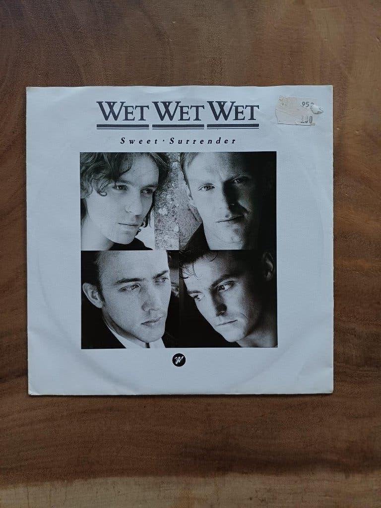 Wet Wet Wet - Sweet Surrender - Single - Vinyl, Ophalen of Verzenden, Gebruikt, Pop